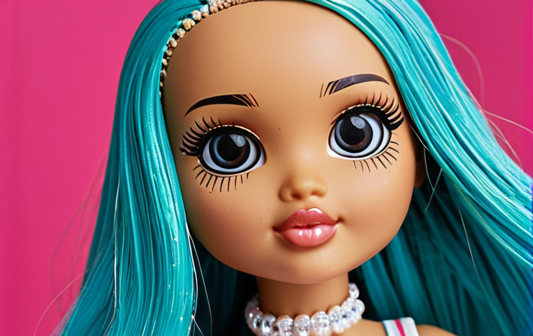 **

Detailed close-up photo of a rare, limited-edition LOL Surprise doll in its original packaging. The packaging should be pristine and feature bright, vibrant colors. Focus on the unique details of the doll, such as its hair, clothing, and accessories. The background should be blurred to emphasize the doll. Hashtags like #LOLSurpriseLimitedEdition, #LOLSurpriseRarität, and #Sammlerstück subtly visible in the background.

**