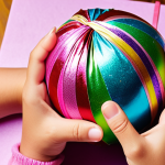 **

*Prompt:* Close-up of a child's hands excitedly unwrapping a LOL Surprise ball, colorful layers of wrapping visible, sparkling eyes reflecting anticipation, various small accessories partially revealed, soft, warm lighting.

**