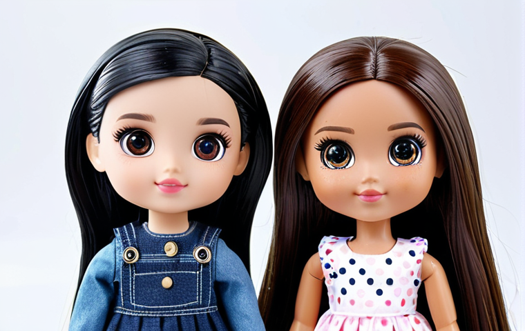 LOL 서프라이즈의 정품 가품 판별법 - Packaging Inspection**

"A young girl carefully examining the packaging of a LOL Surprise! doll, loo...