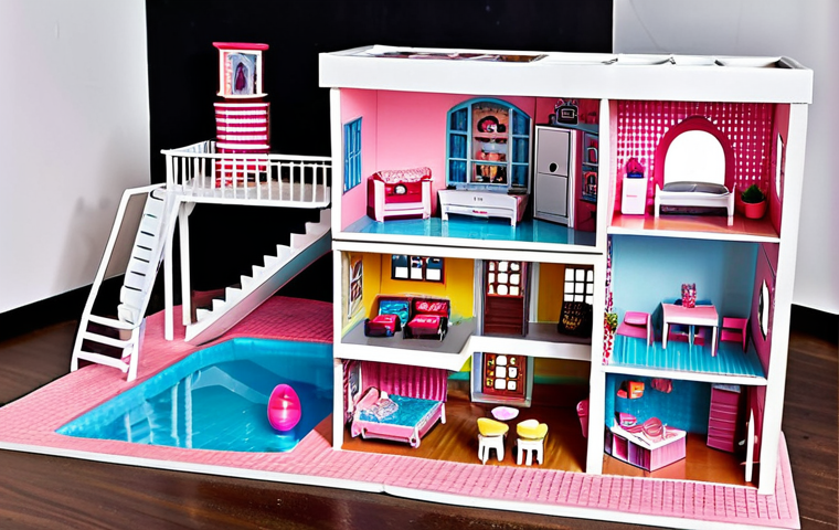 LOL 서프라이즈를 활용한 유튜브 콘텐츠 아이디어 - LOL Surprise Dollhouse Extravaganza**
"A beautifully crafted, multi-story dollhouse designed for LO...