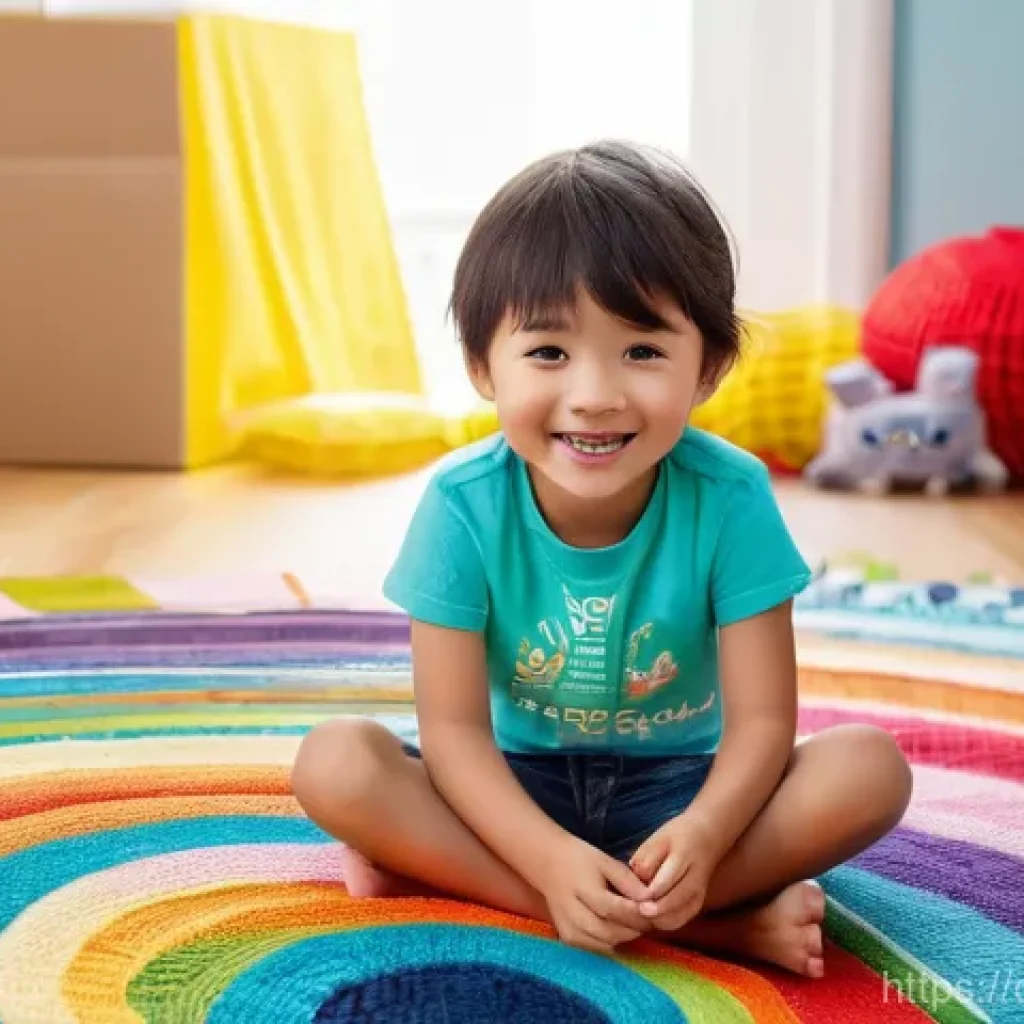 LOL 서프라이즈의 글로벌 출시 전략 분석 - **Prompt focusing on the "Unboxing Experience"**:
"A joyful young child, approximately 8 years o...