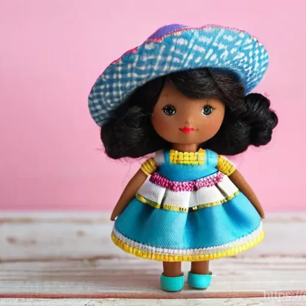LOL 서프라이즈를 활용한 다양한 아이디어 - **Prompt:** A L.O.L. Surprise! doll, standing confidently, showcasing a completely unique and stylis...