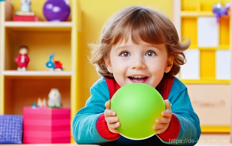 LOL 서프라이즈와 관련된 다양한 소비자 사례 - **Prompt:** A cheerful German child, around 7-8 years old, with bright, sparkling eyes, is in the mi...