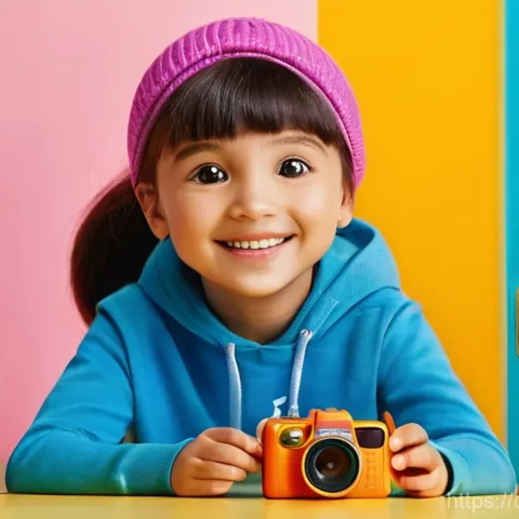 LOL 서프라이즈와 크리에이터 협업 사례 - **Prompt 1: The Enthusiastic Unboxer**
    A vibrant, medium shot of a cheerful young girl, approxim...