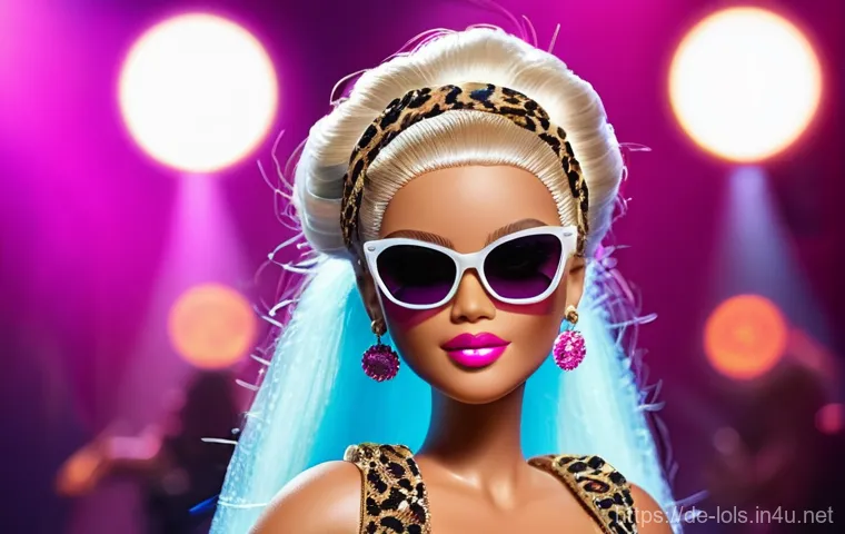 LOL 서프라이즈 캐릭터 성향 분석 - **Glamour-Diva Pop Star on Stage:** A confident and charismatic fashion doll with long, flowing whit...