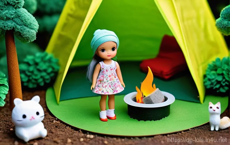 LOL 서프라이즈를 활용한 창의적인 활동법 - **Prompt:** A vibrant and whimsical LOL Surprise doll musical stage performance. The dolls, dressed ...